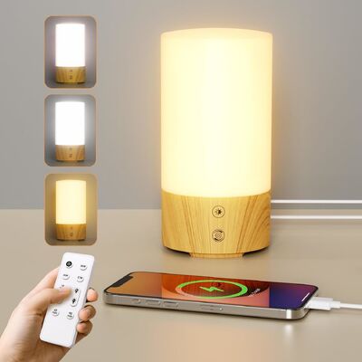 Dimmable Seasonal Affective Disorder Light High CRI 10k Lux Lamp Emitting 360 Degree