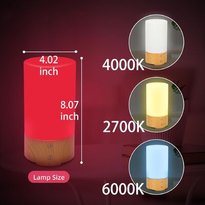 좋은 가격 조절 가능한 밝기 수면 보조 램프 100V - 240V 빨간색 LED 야간 조명, 4가지 조명 모드 온라인으로