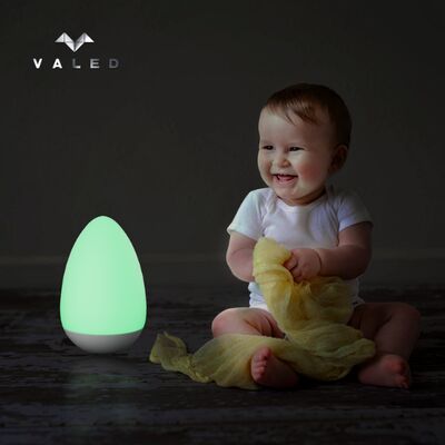 Bon prix Lampe à œufs oscillante E9 – Lampe de table portable avec 44 modes de couleur, télécommande et batterie 2000 mAh en ligne