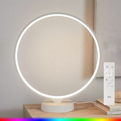 Bom preço 220V 3000K RGBW lâmpada solar LED com 50000 horas de vida útil para jardim, festa e sala de estar on-line