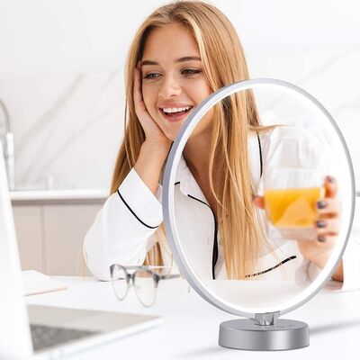 Dobra cena. Lampa stołowa z dotykowym sterowaniem światłem dziennym, ładowaniem USB, ściemniana w Internecie