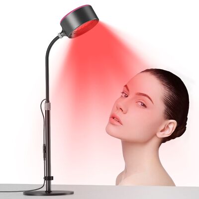 Prezzo buono Lampada di terapia con luce a infrarossi da 30 W con lunghezza d'onda di 660 nm + 850 nm e telecomando in linea