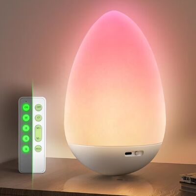 Bon prix Lampe de table portable rechargeable avec 34 modes d'éclairage et IP20 pour les enfants en ligne