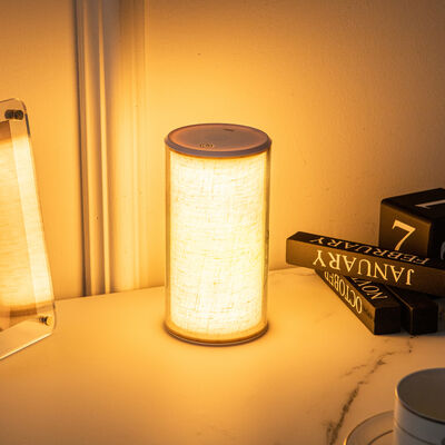 Bom preço 2700K Lâmpada LED Decorativa Lâmpada de Mesa Dual Color Recarregável Com Sensor de Gravidade E Gancho on-line