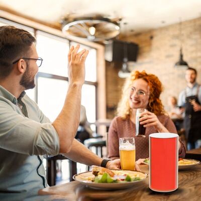 Bon prix Lampes de table rechargeables sans fil blanc chaud/rouge 1 Watt, lampes de table LED sans fil en ligne