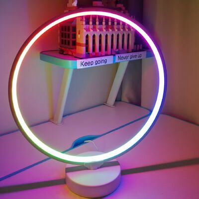 Ein guter Preis. 8 Watt RGBW Smart Mood Lamp mit Fernbedienung für Heimdekoration Online