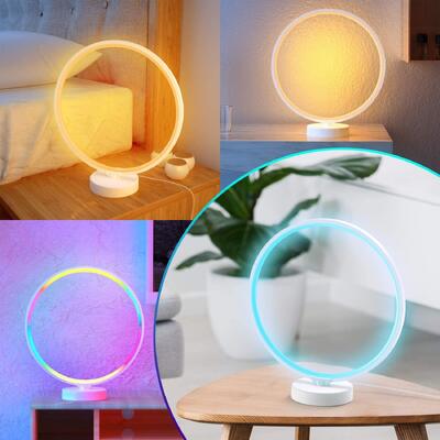 Good price Ring Shaped Mood Lighting Lamp 220V 360 Degree Lamp Large For Home Decoration Home Party online
