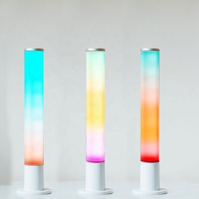 Good price Colorful Mood Lighting Lamp Creative RGB LED Table Lamp Dimmable online