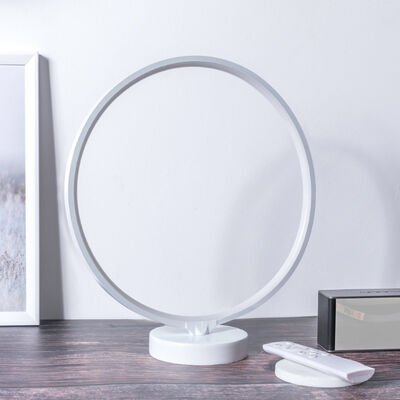 Good price 3D Mood Lighting Lamp RGBW LED Source 3000K Color Temperature 50000 Hours Lifespan Modern Bedside Lamp online