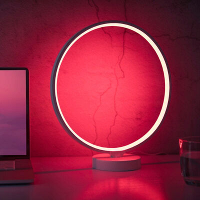 ভালো দাম রিমোট কন্ট্রোল সহ 8W LED RGB রিং লাইট এবং পার্টি এবং মুড লাইটিং এর জন্য 42 রঙিন মোড অনলাইন