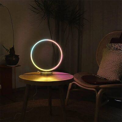 Goede prijs. 2700K Dimmable Remote Control Mood Lighting Lamp Moderne RGB Mood Light online