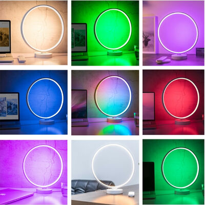 Bom preço Lâmpada de mesa LED redonda apagável de 100 V a 240 V on-line