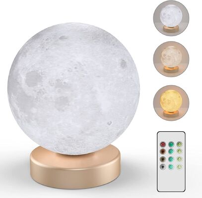 Bon prix Lampe en forme de lune à commande à distance 16W Lumière LED 4 luminosité 3 températures de couleur en ligne