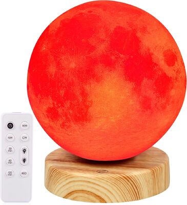 Harga bagus Lampu Bantuan Tidur 24W LED Merah 670nm Lampu Malam Kecerahan yang Dapat Disesuaikan on line