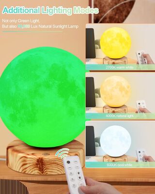 Bon prix 100V - 240V Aide au sommeil Lumière rouge de nuit Dimmable Green Light Lamp Pour les migraines en ligne