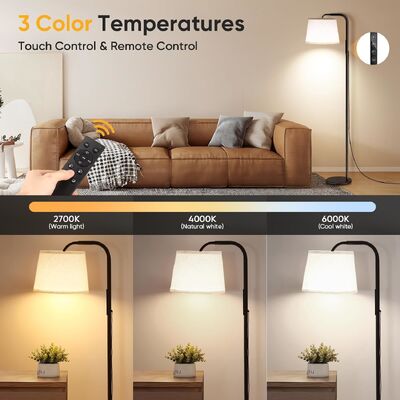 Bom preço Luminária de Chão com Terapia de Luz e Controle Tátil, Regulável, para Tristeza, 10000 Lux on-line