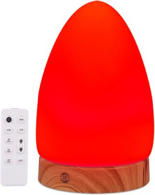 Bom preço Carregamento USB Luz Vermelha Luz Noturna 2700K 4000K 6000K Luz Vermelha Lâmpada de Mesa Com comprimento de onda de 670nm on-line