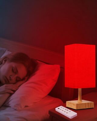 Good price 10000Lux Dimmable Sleep Aid Lamp with 670nm Red Light for Better Sleep online