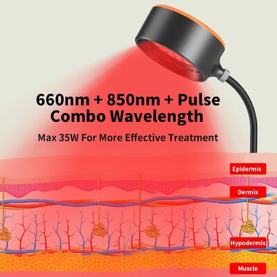 अच्छा दाम एलईडी इन्फ्रारेड लाइट थेरेपी लैंप 100V - 220V रेड लाइट थेरेपी लैंप एडजस्टेबल स्टैंड के साथ ऑनलाइन