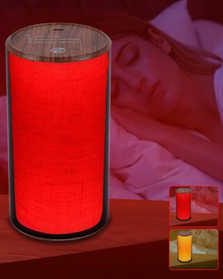 Good price IP20 Sleep Aid Lamp 1W Red Night Lights 1500K Infinitely dimming online