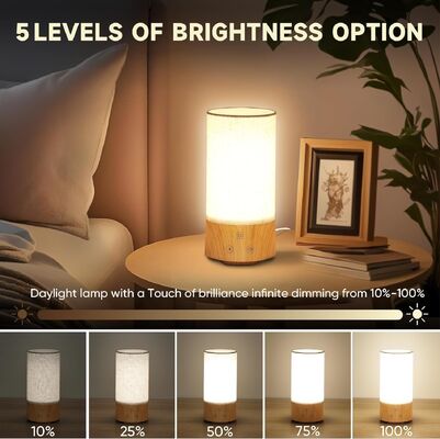 Giá tốt Đèn trị liệu tâm trạng hình trụ VALED 10000 Lux với nhiệt độ màu 2700K-6000K và thời gian làm việc 50000 giờ trực tuyến