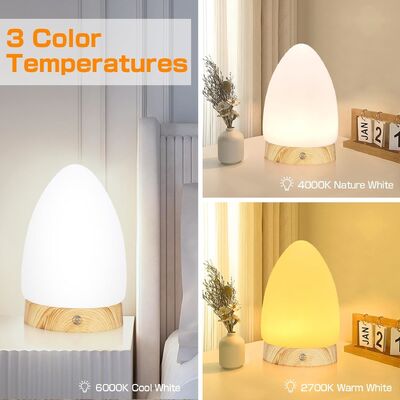 Bon prix Lampe de thérapie solaire personnalisable 10000Lux avec télécommande et minuteur en ligne