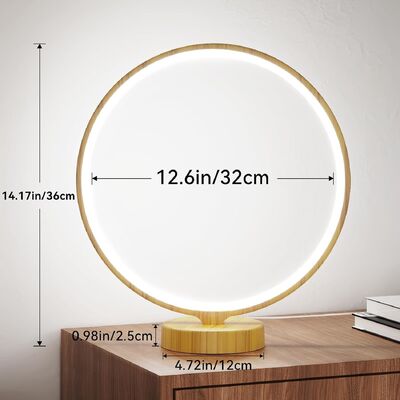 Good price Customizable Circular SAD Light Therapy Lamp 10000lux for Residential Use online