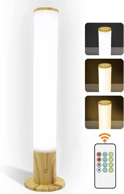 Good price Cylindrical Daylight Simulation Lamp 10000LUX with APP Control and 16W Power for Mood Relief online