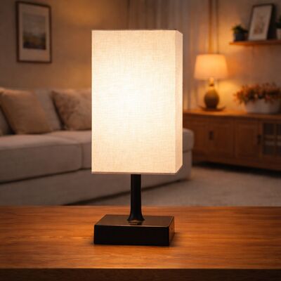 Bon prix Lampe de luminothérapie de bureau 3000K - 6000K Lampe de traitement de la dépression avec 3 températures de couleur et haute luminosité réglable en ligne