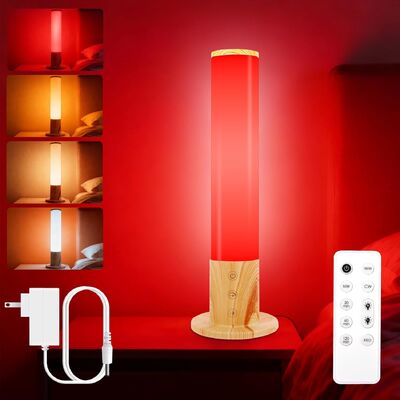 Dobra cena. 670nm czerwone światło & 10000LUX lampa słoneczna z przystępną jasnością dla pomocy w śnie i relaksu w Internecie